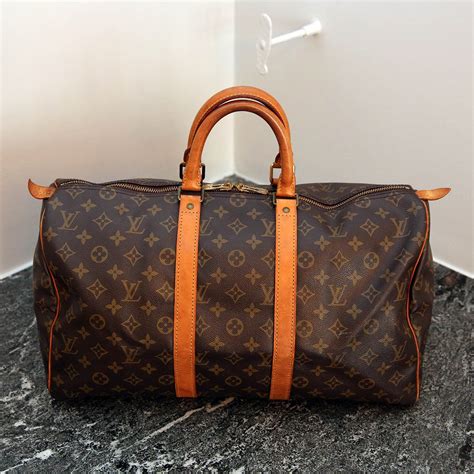 louis vuitton keepall second hand australia|the real lv bag.